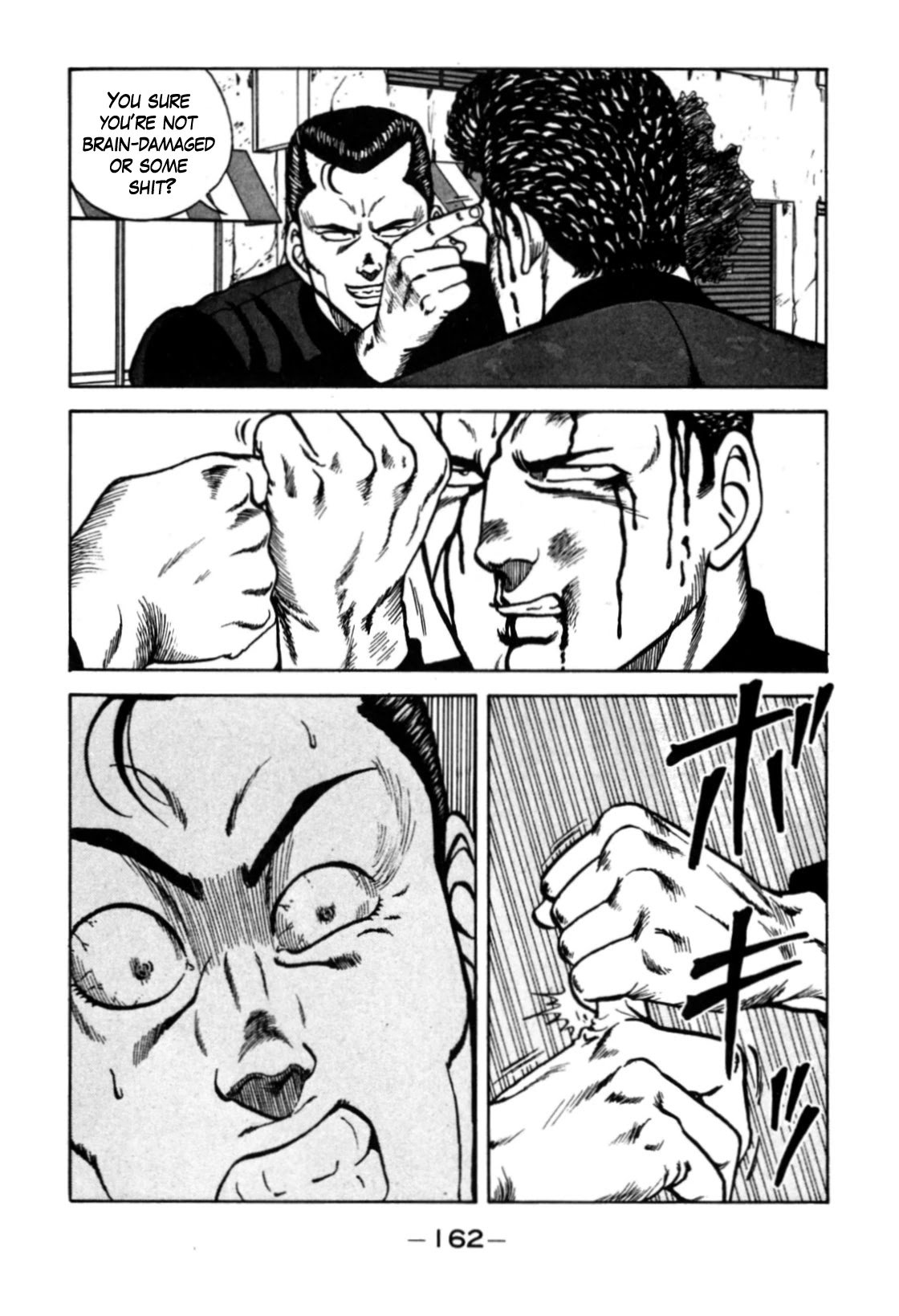 Be-Bop High School chapter 120 page 28