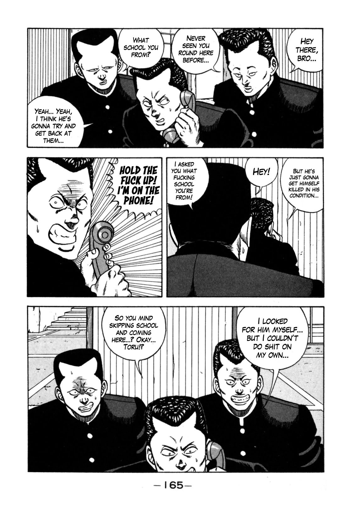 Be-Bop High School chapter 120 page 31