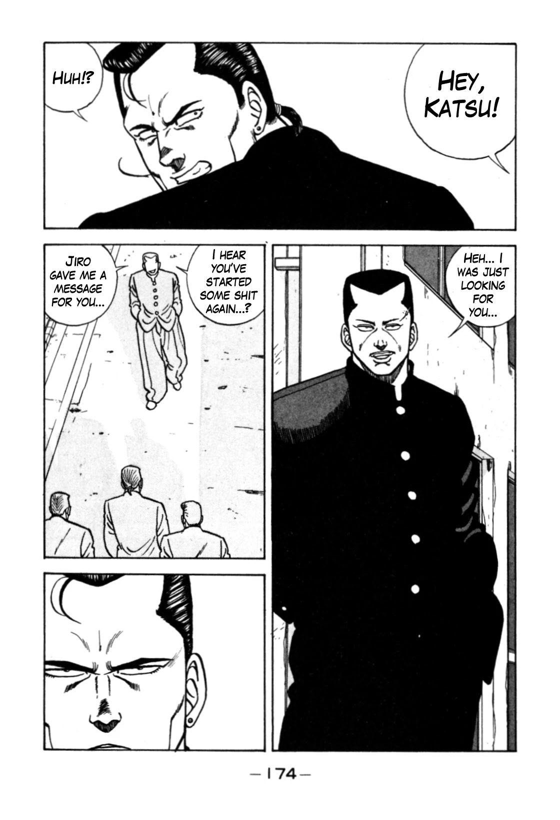 Be-Bop High School chapter 120 page 40