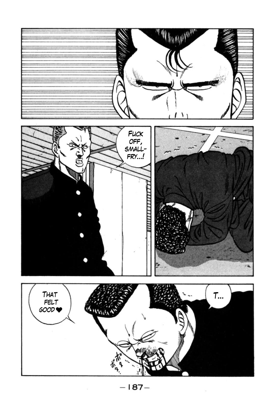 Be-Bop High School chapter 120 page 53