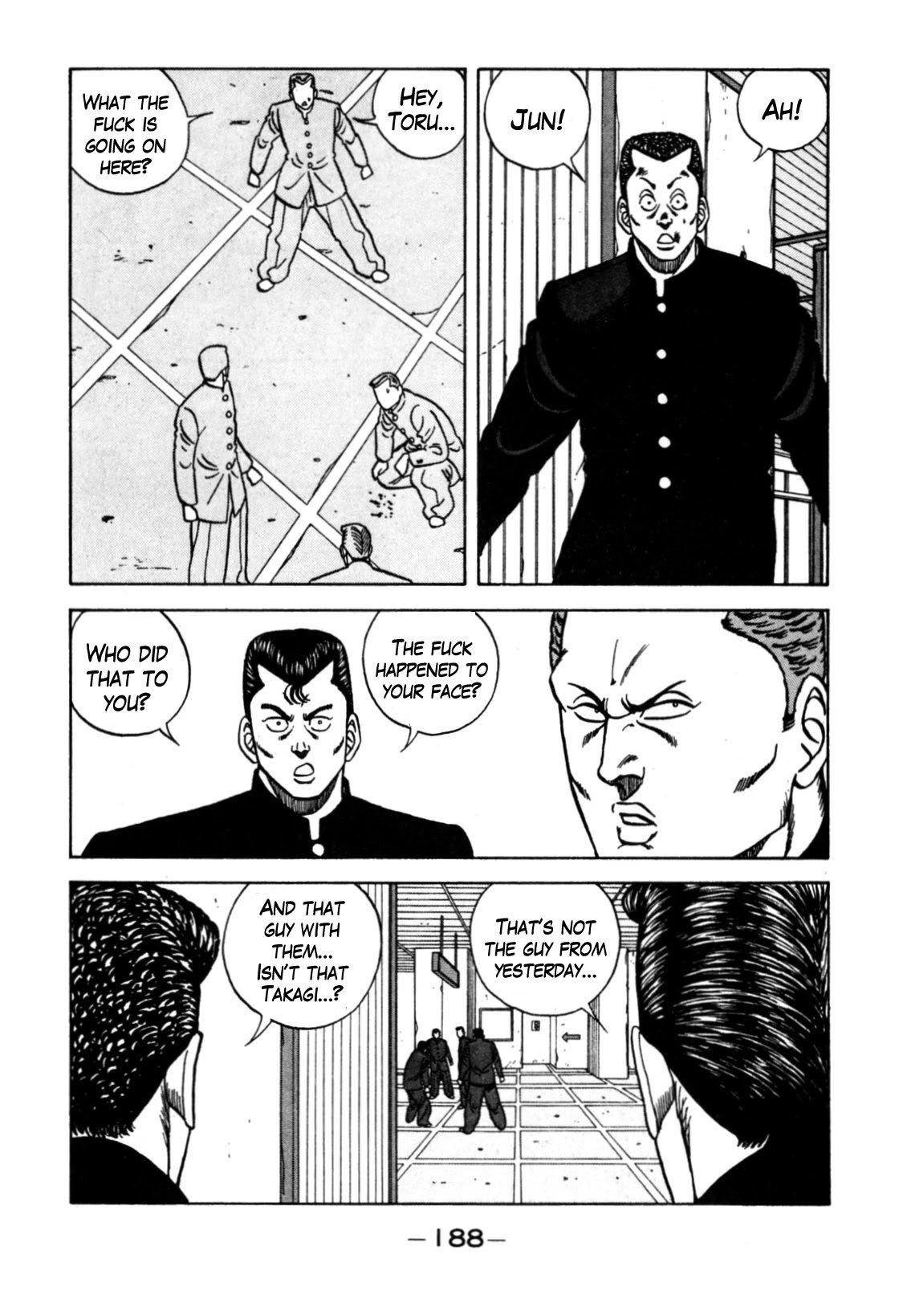 Be-Bop High School chapter 120 page 54