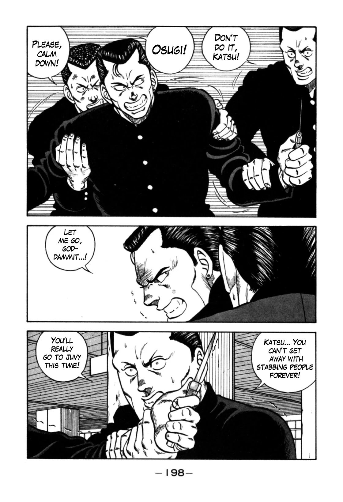 Be-Bop High School chapter 120 page 64