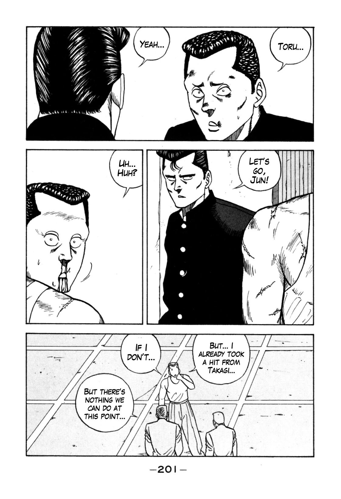 Be-Bop High School chapter 120 page 67