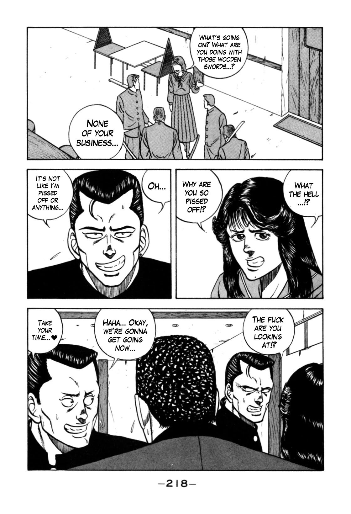 Be-Bop High School chapter 120 page 84