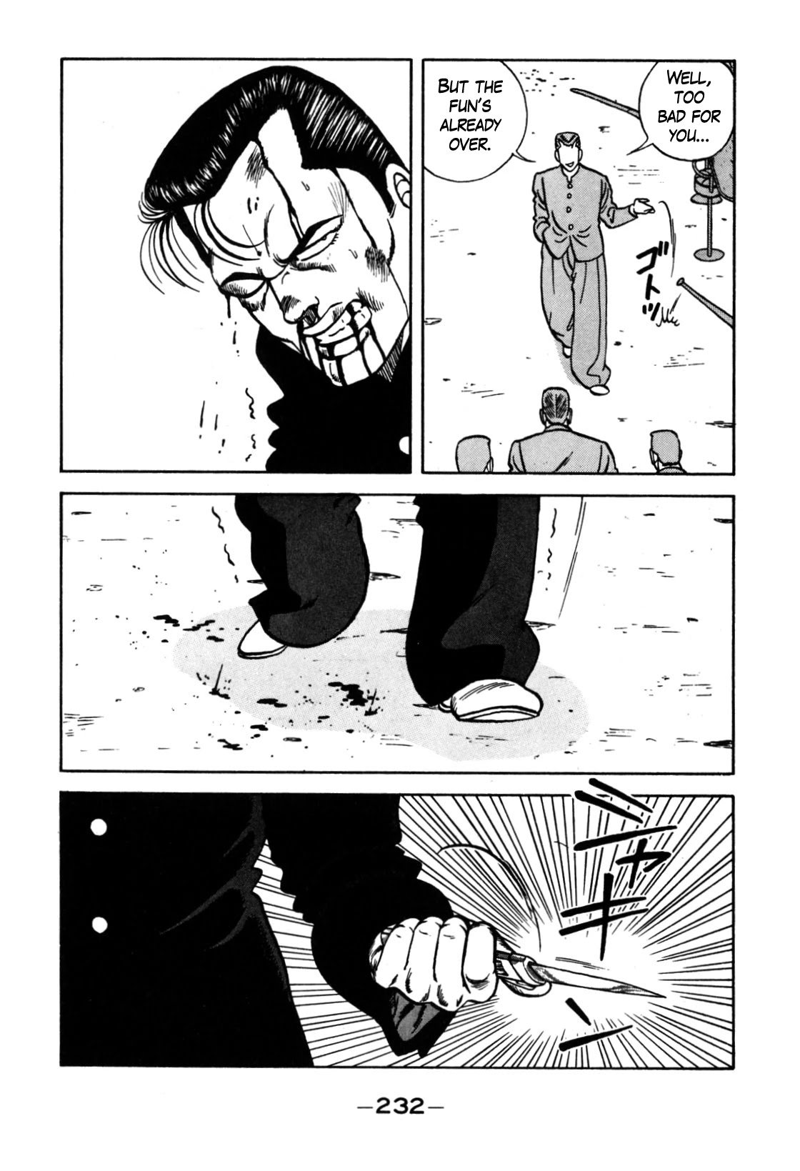 Be-Bop High School chapter 120 page 98