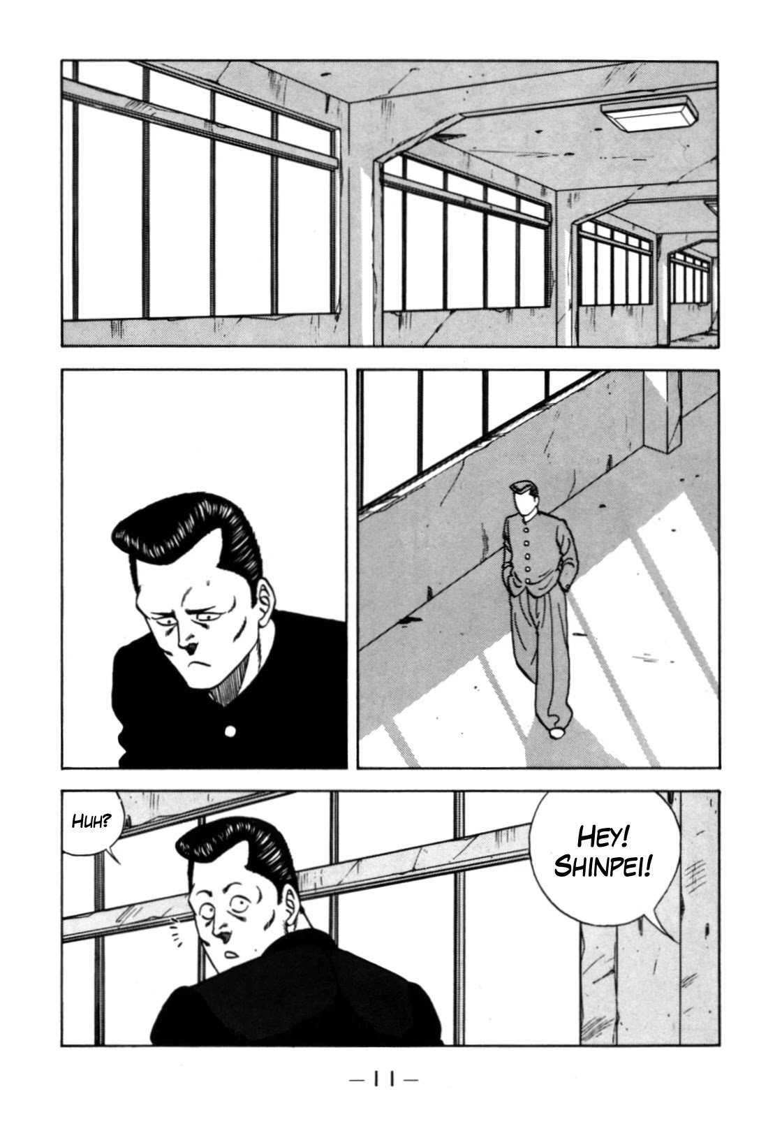 Be-Bop High School chapter 121 page 11