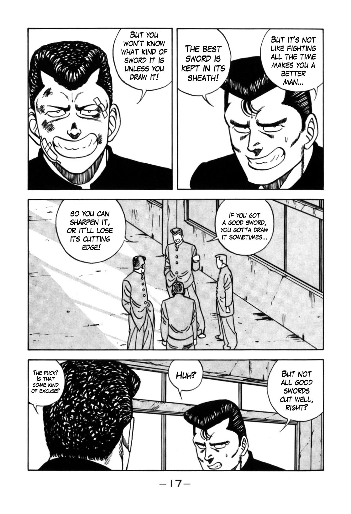 Be-Bop High School chapter 121 page 17