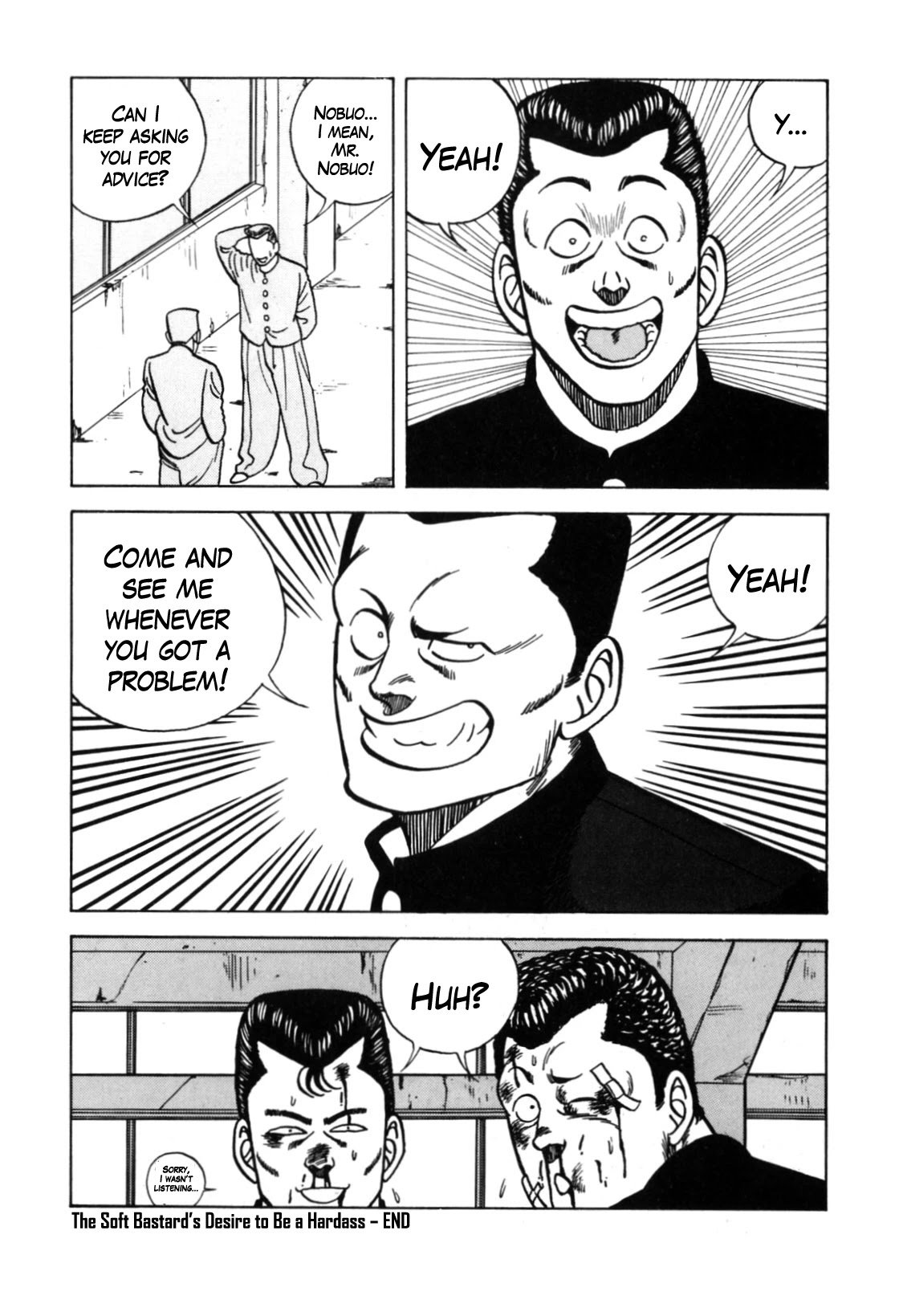 Be-Bop High School chapter 121 page 20