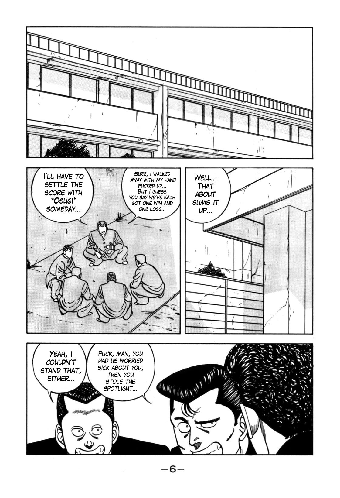 Be-Bop High School chapter 121 page 6