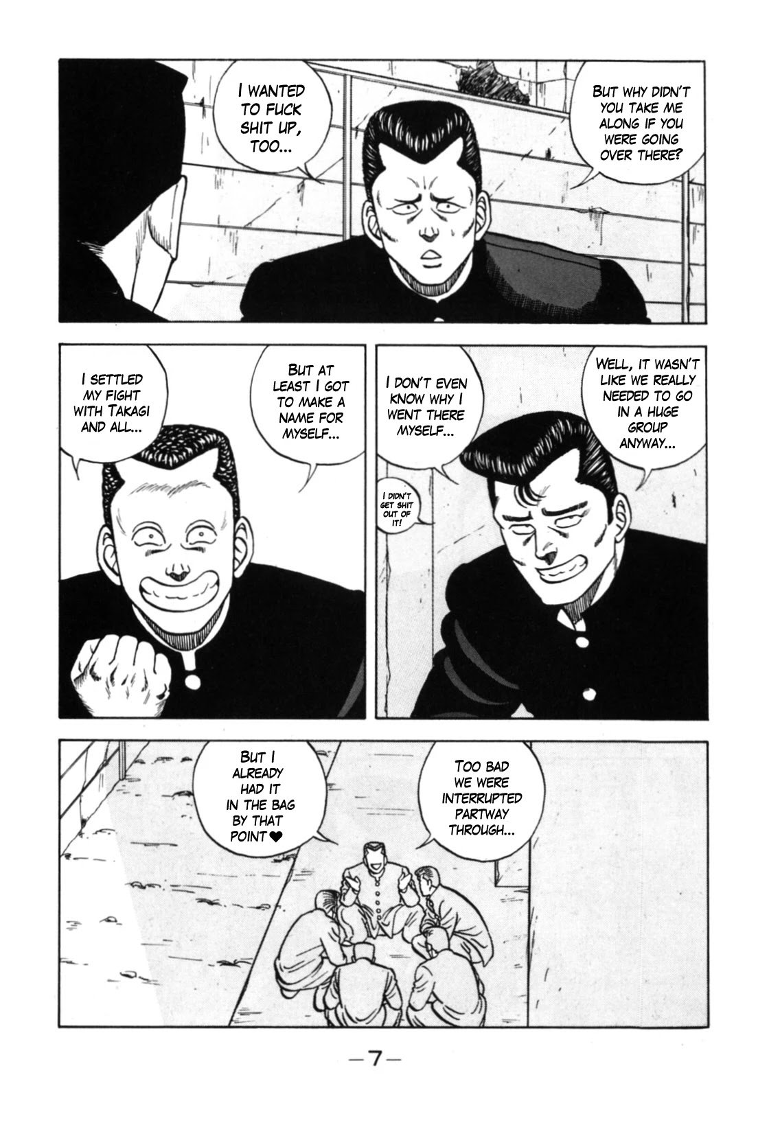 Be-Bop High School chapter 121 page 7