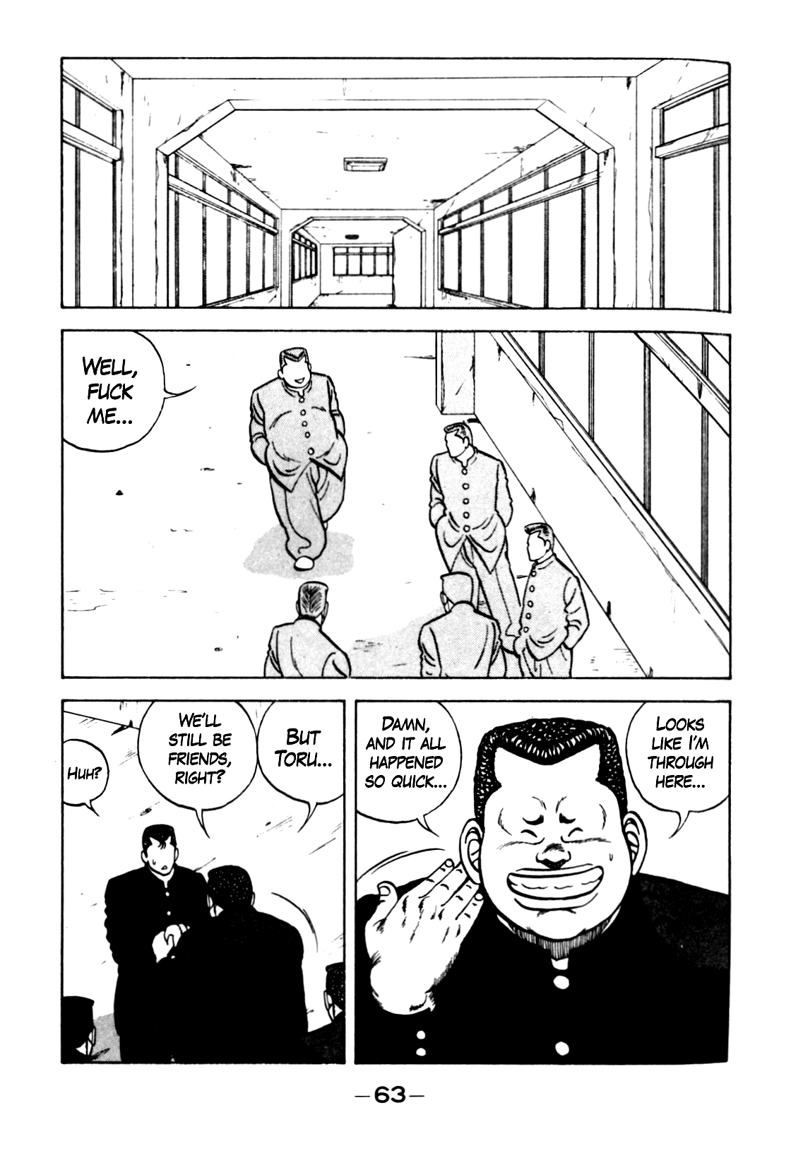 Be-Bop High School chapter 122 page 43