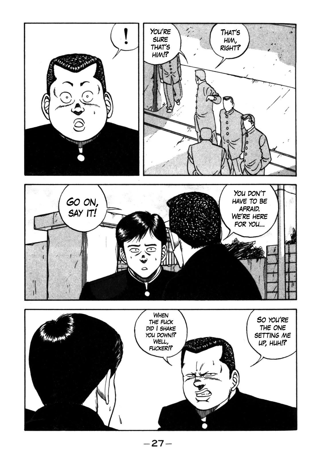 Be-Bop High School chapter 122 page 7