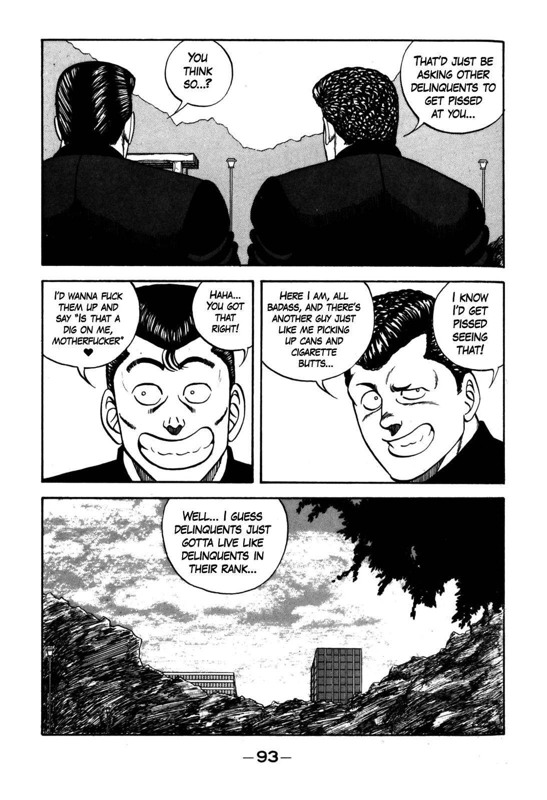 Be-Bop High School chapter 123 page 23