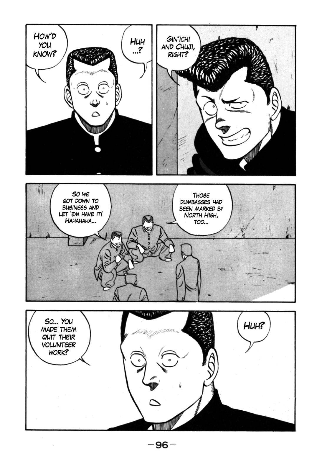 Be-Bop High School chapter 123 page 26