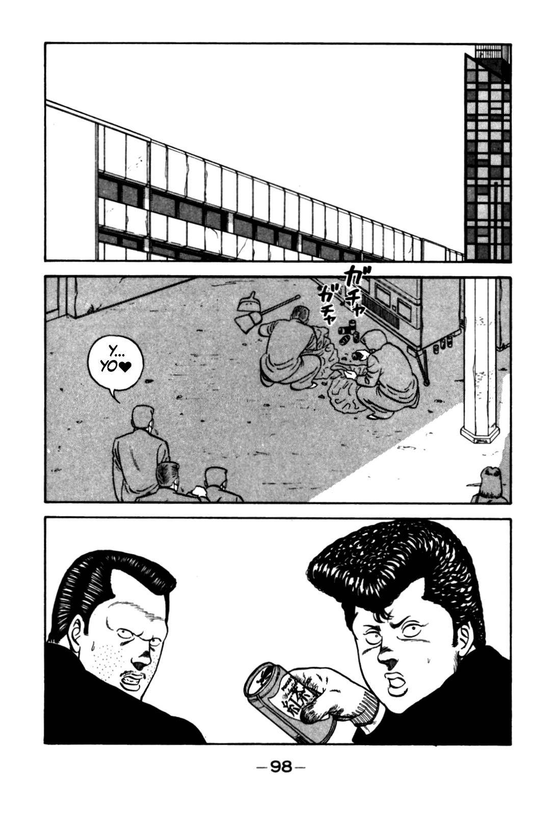 Be-Bop High School chapter 123 page 28