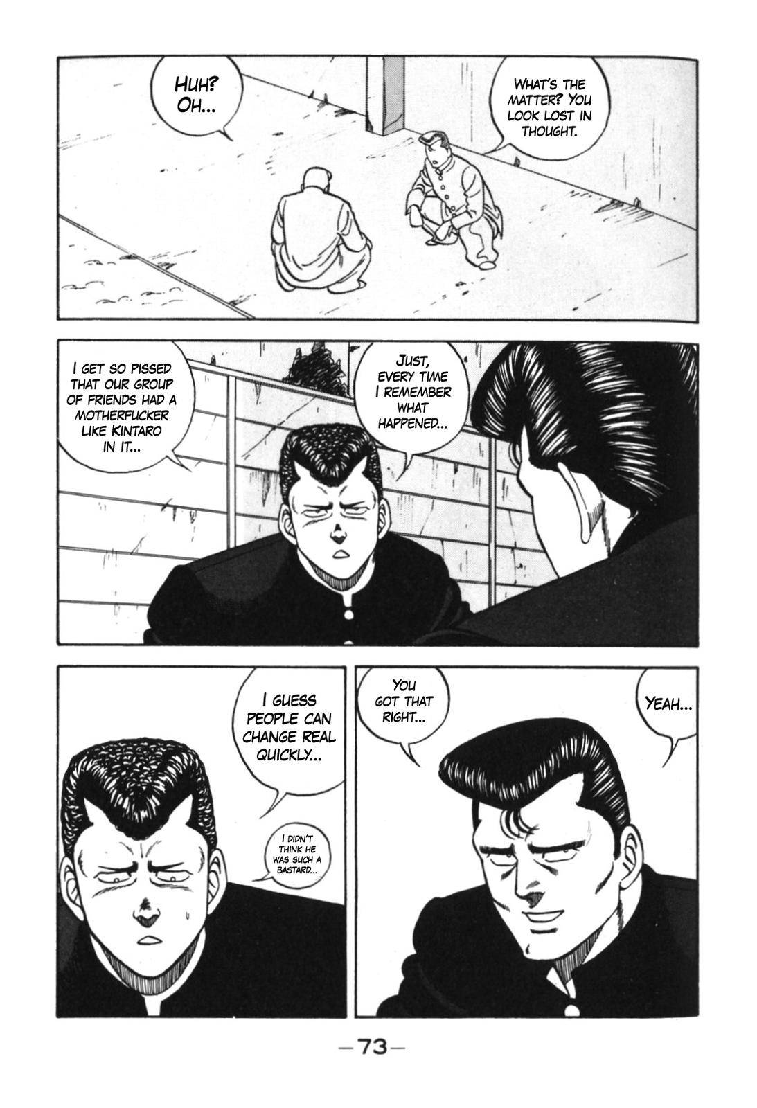 Be-Bop High School chapter 123 page 3