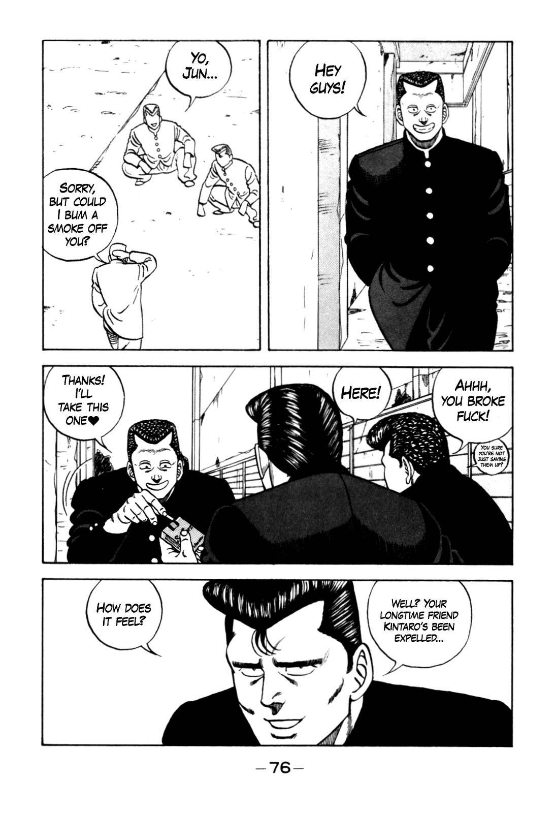 Be-Bop High School chapter 123 page 6