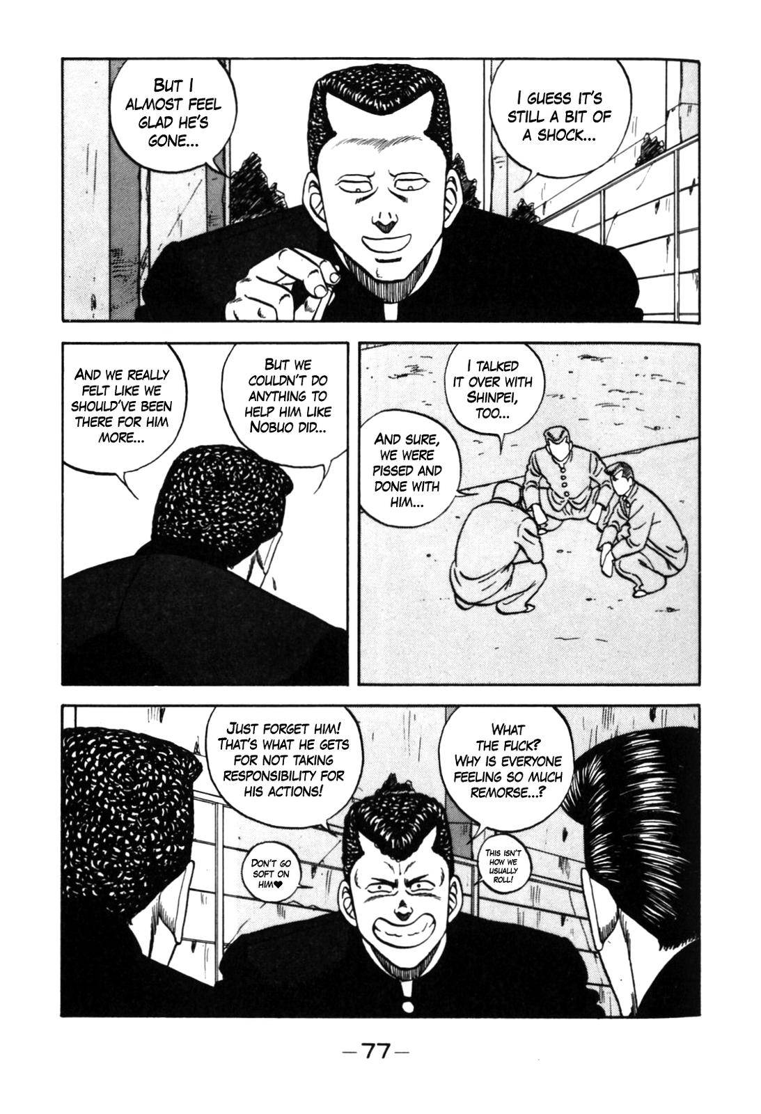 Be-Bop High School chapter 123 page 7