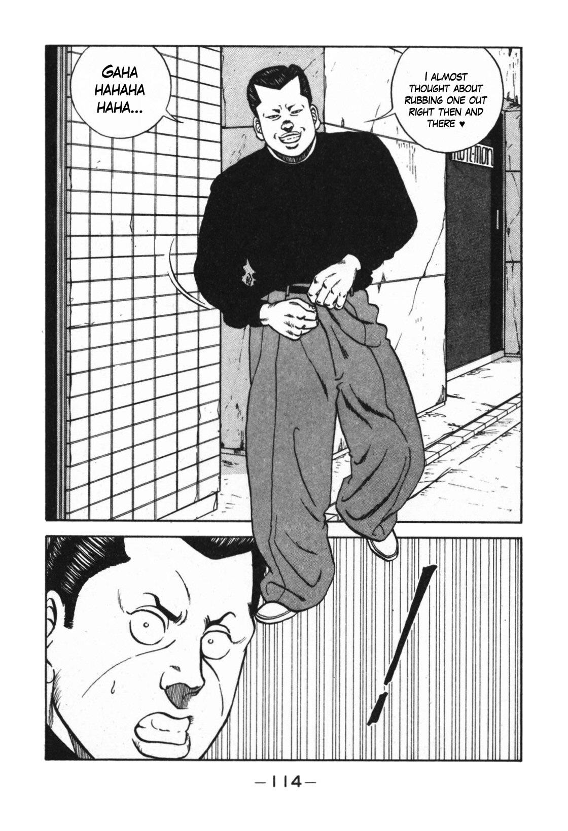 Be-Bop High School chapter 124 page 14