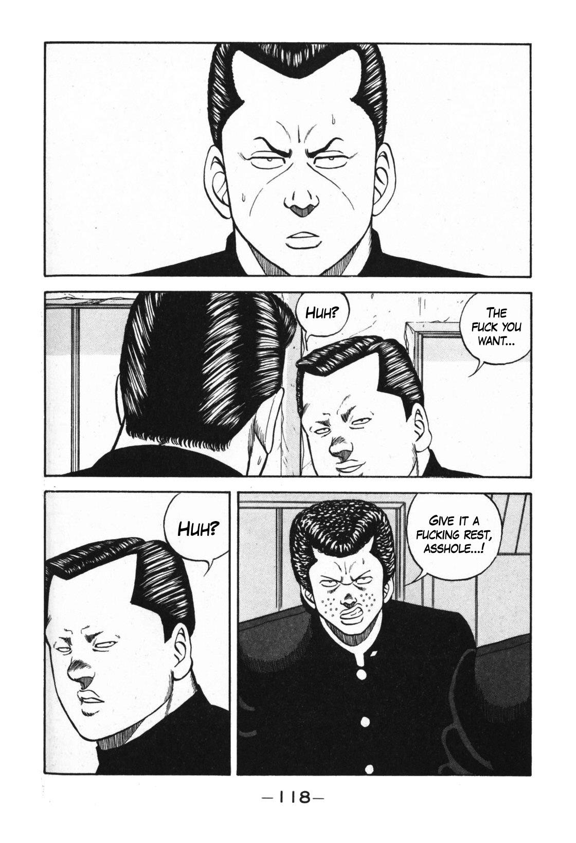 Be-Bop High School chapter 124 page 18