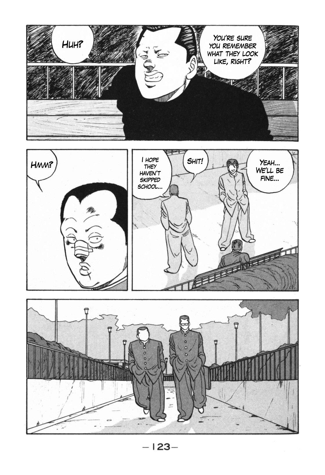 Be-Bop High School chapter 124 page 23