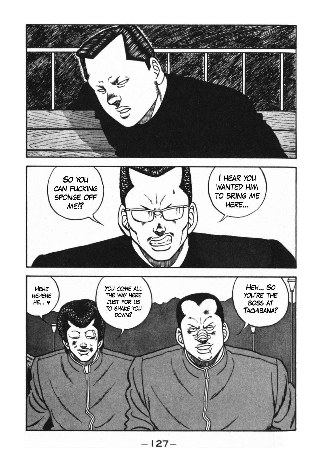 Be-Bop High School chapter 124 page 27