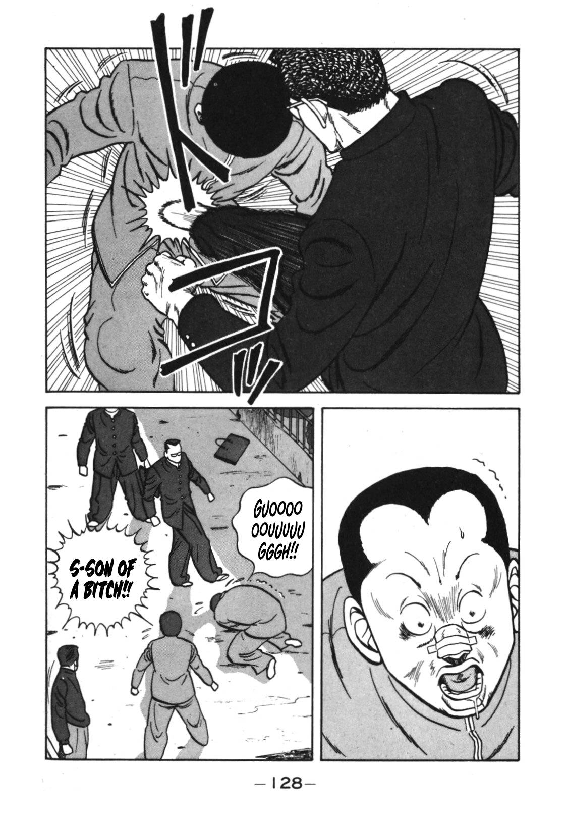 Be-Bop High School chapter 124 page 28