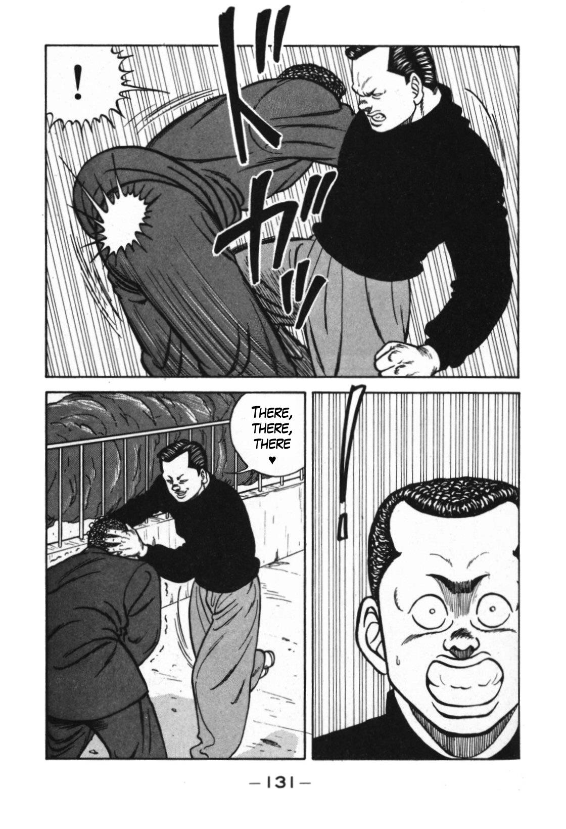 Be-Bop High School chapter 124 page 31