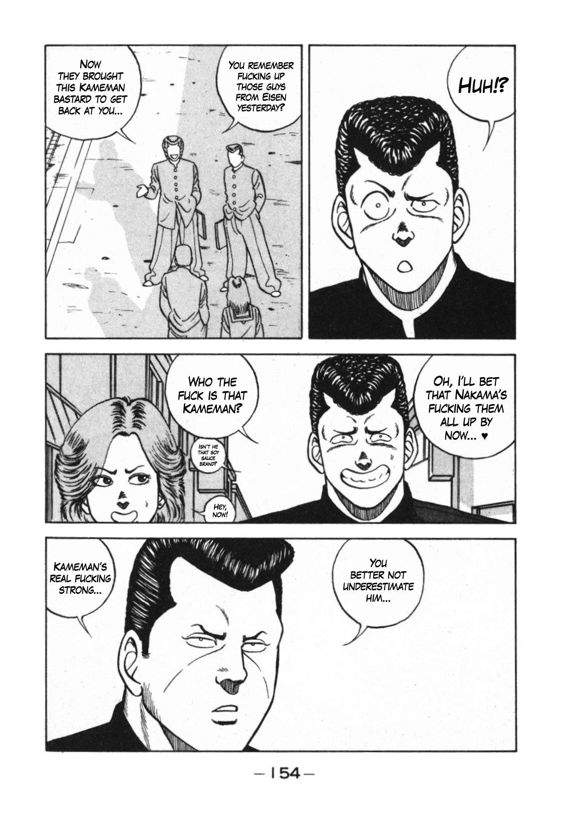 Be-Bop High School chapter 124 page 54