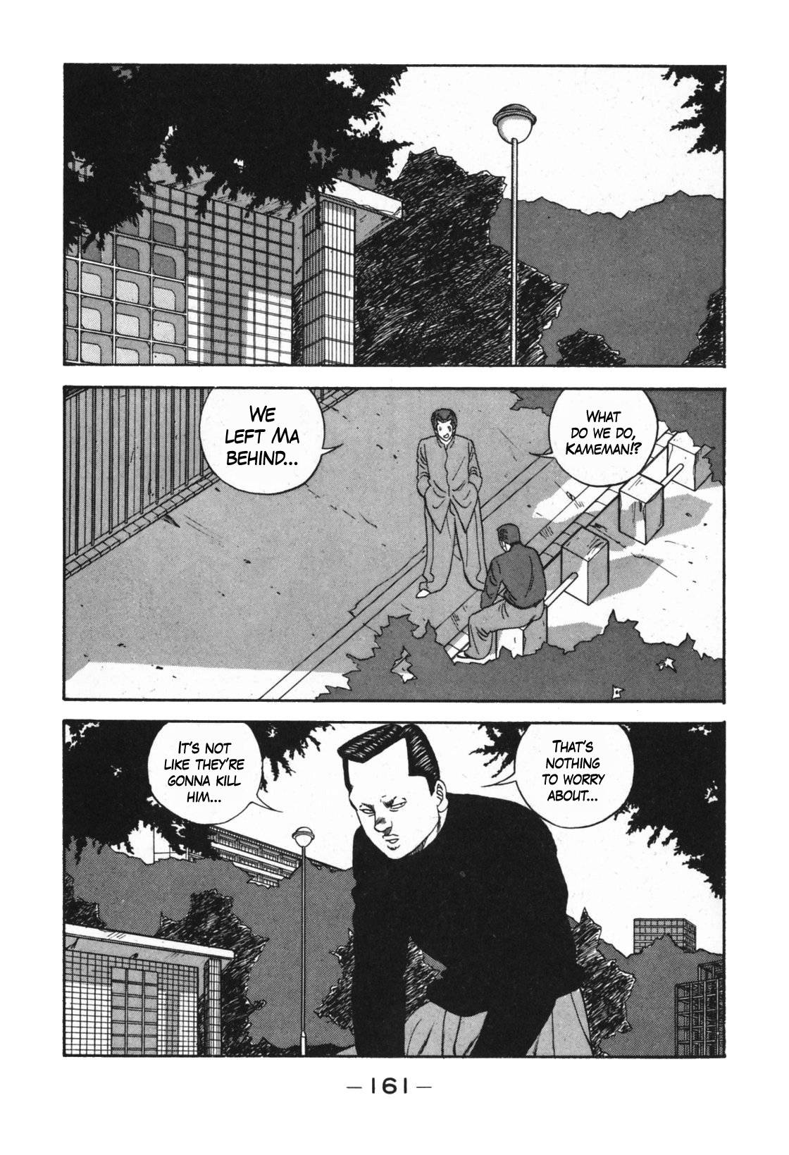 Be-Bop High School chapter 124 page 61