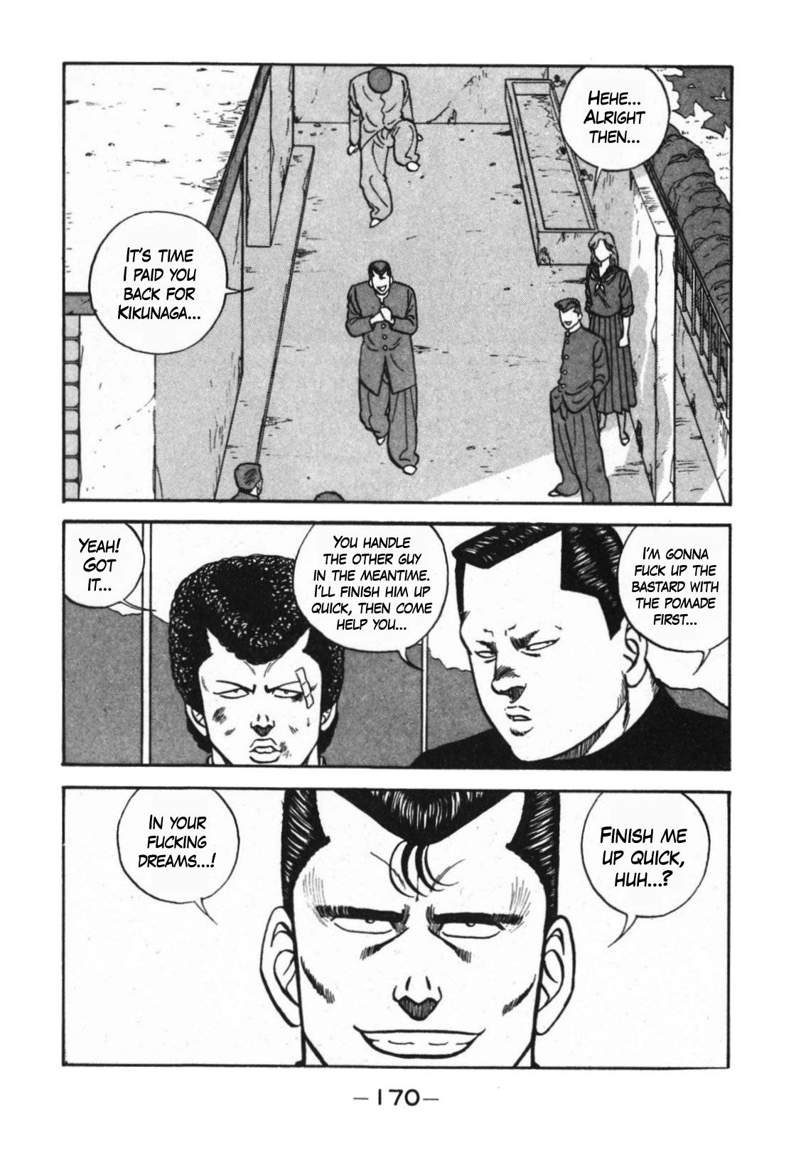 Be-Bop High School chapter 124 page 70