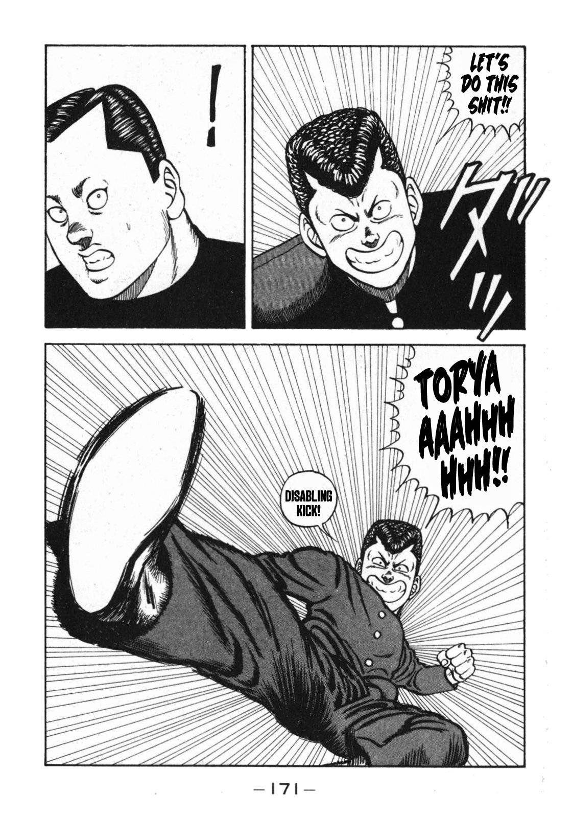 Be-Bop High School chapter 124 page 71