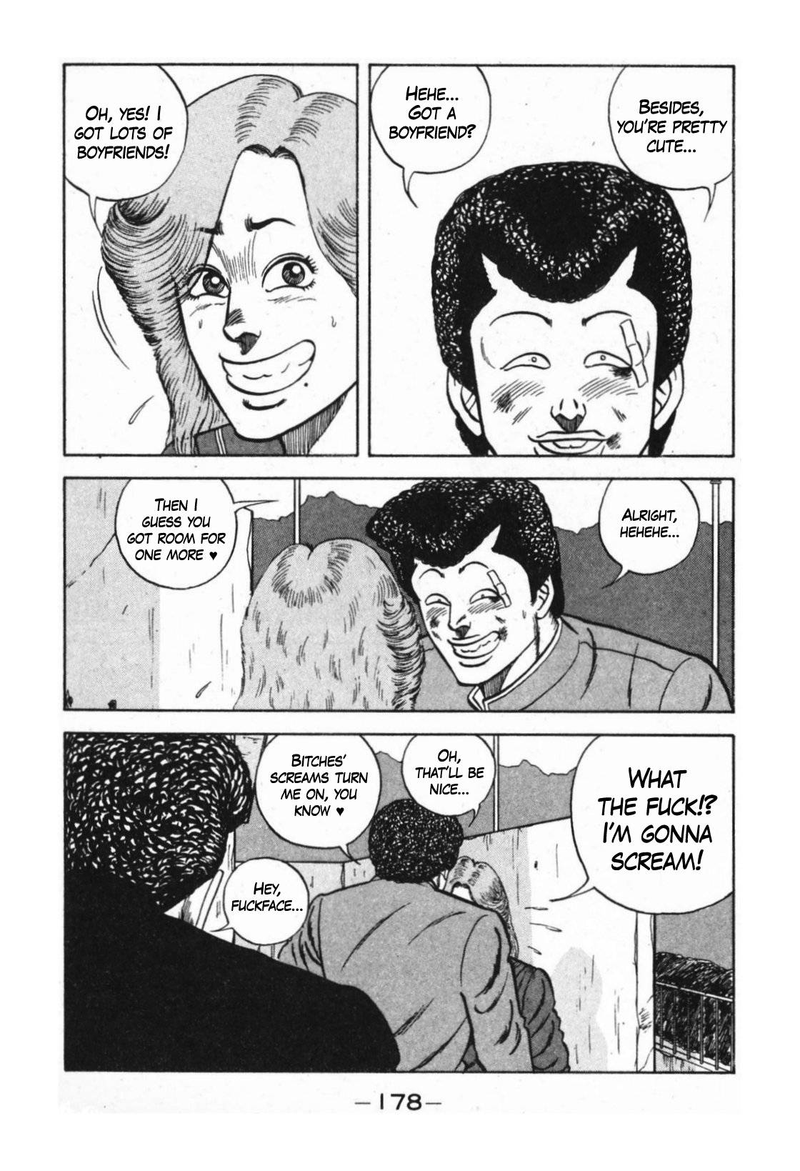 Be-Bop High School chapter 124 page 78