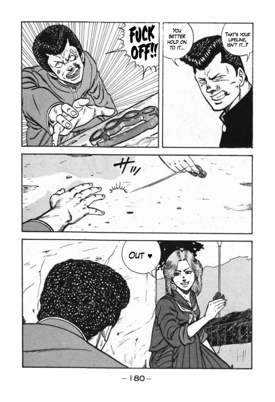 Be-Bop High School chapter 124 page 80