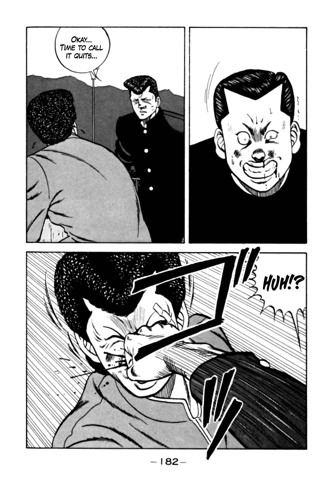 Be-Bop High School chapter 124 page 82