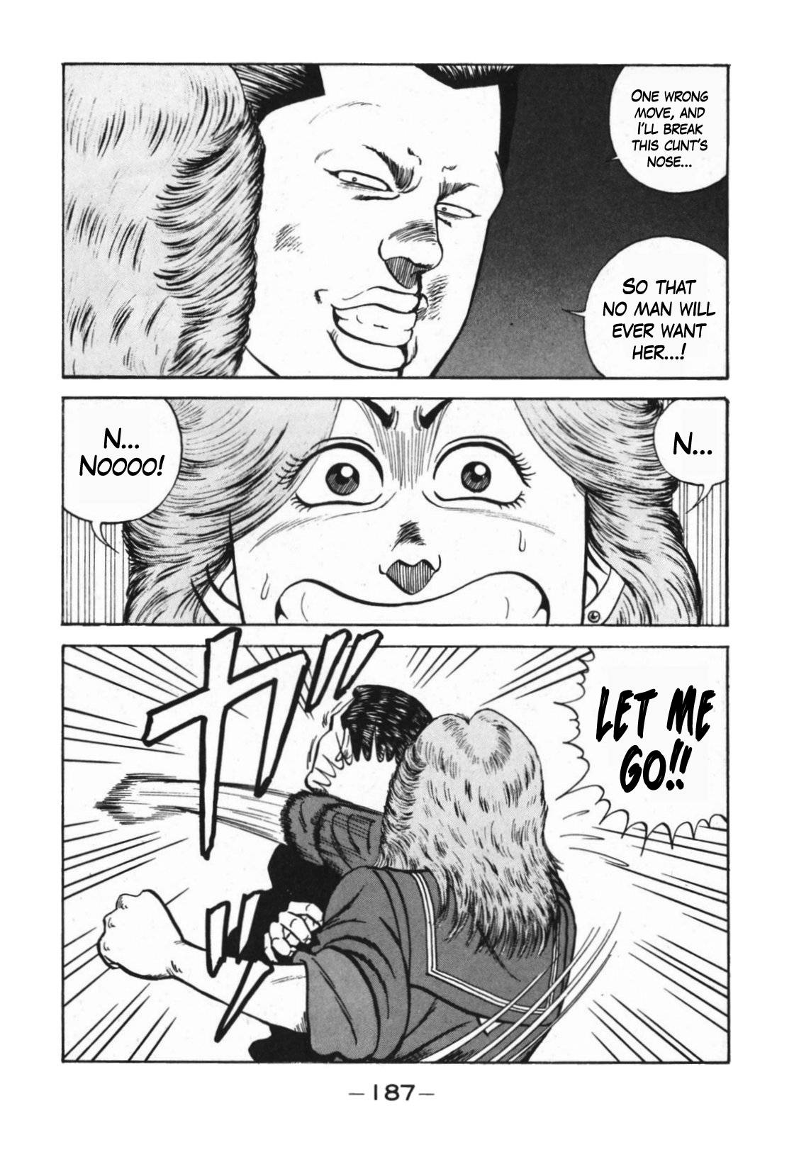 Be-Bop High School chapter 124 page 87