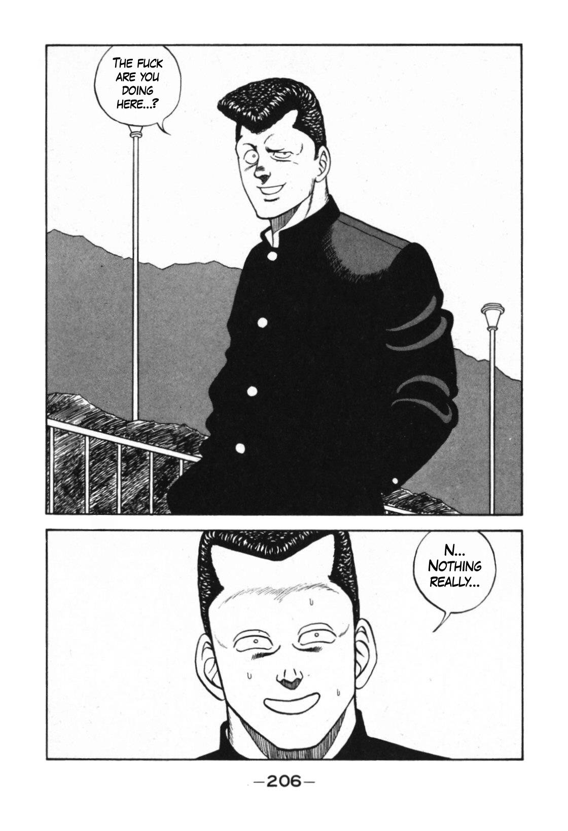 Be-Bop High School chapter 125 page 18