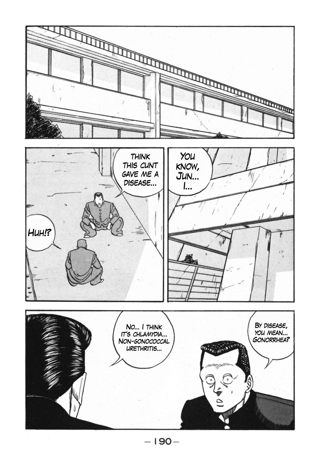 Be-Bop High School chapter 125 page 2