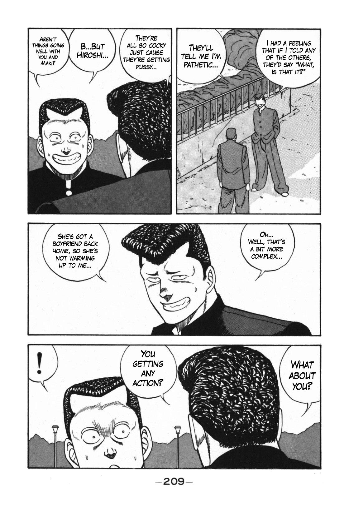 Be-Bop High School chapter 125 page 21