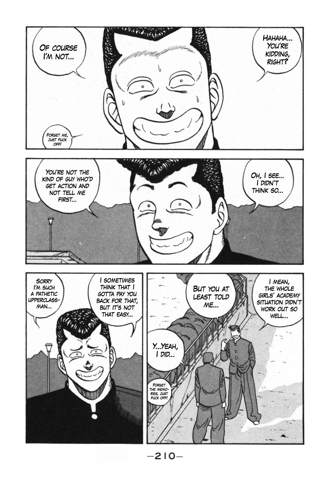 Be-Bop High School chapter 125 page 22