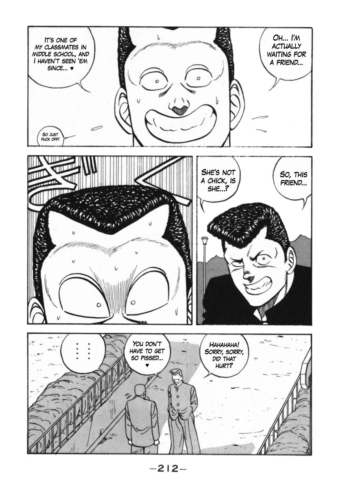 Be-Bop High School chapter 125 page 24