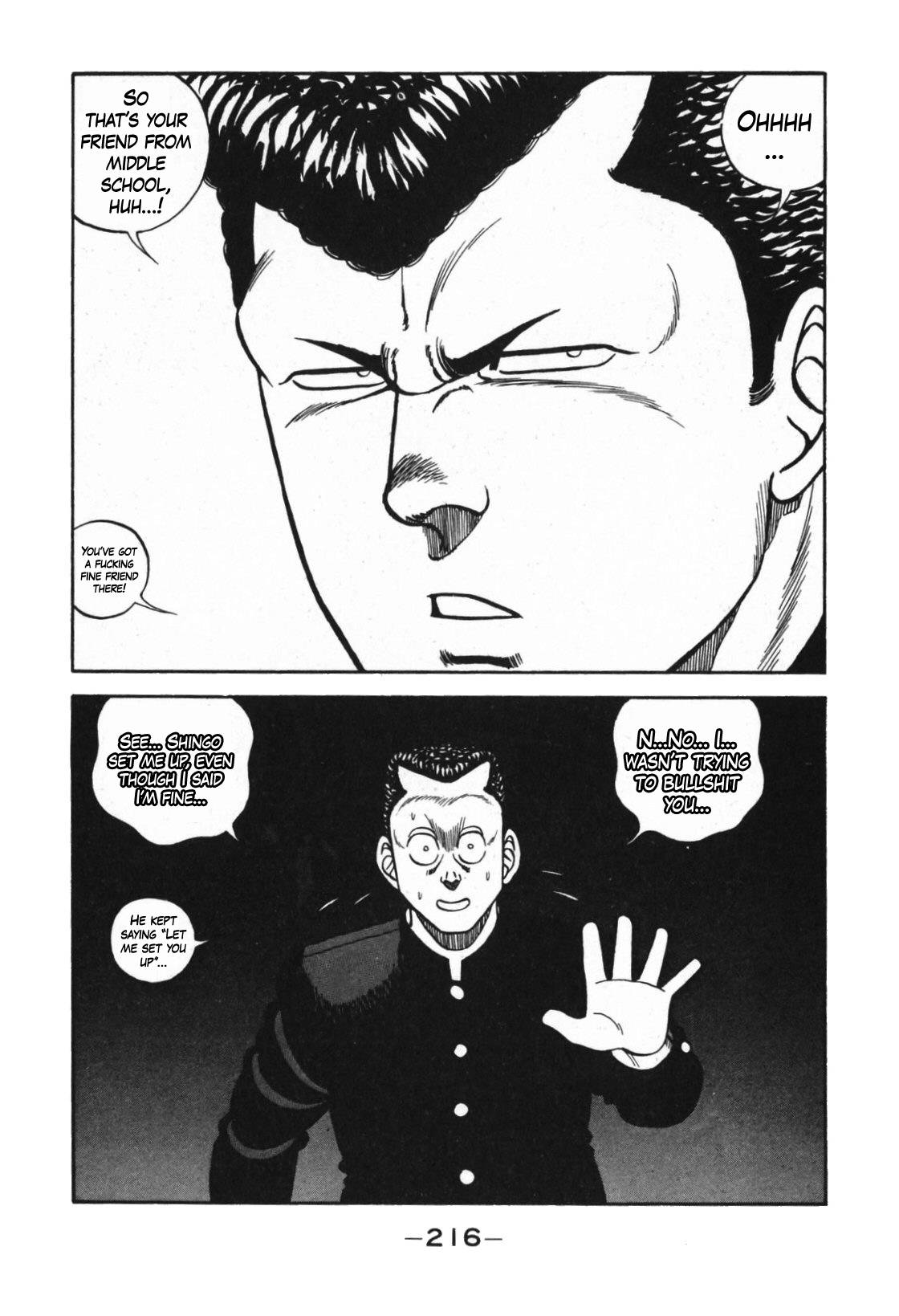 Be-Bop High School chapter 125 page 28