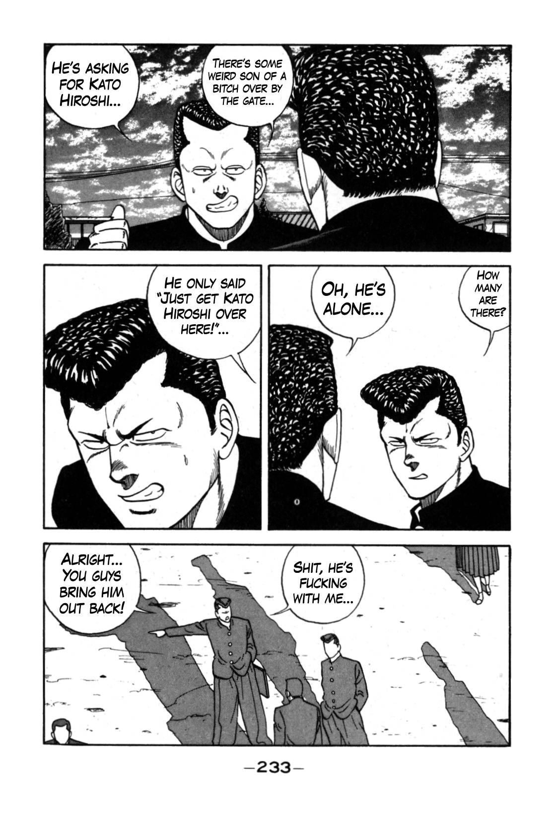 Be-Bop High School chapter 126 page 11