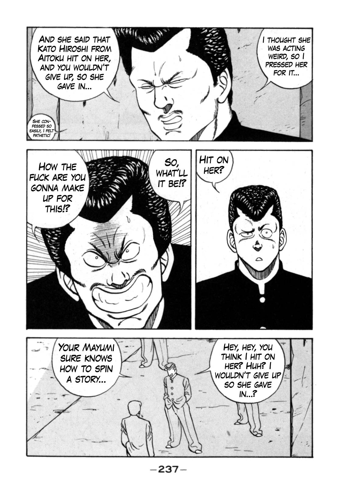 Be-Bop High School chapter 126 page 15