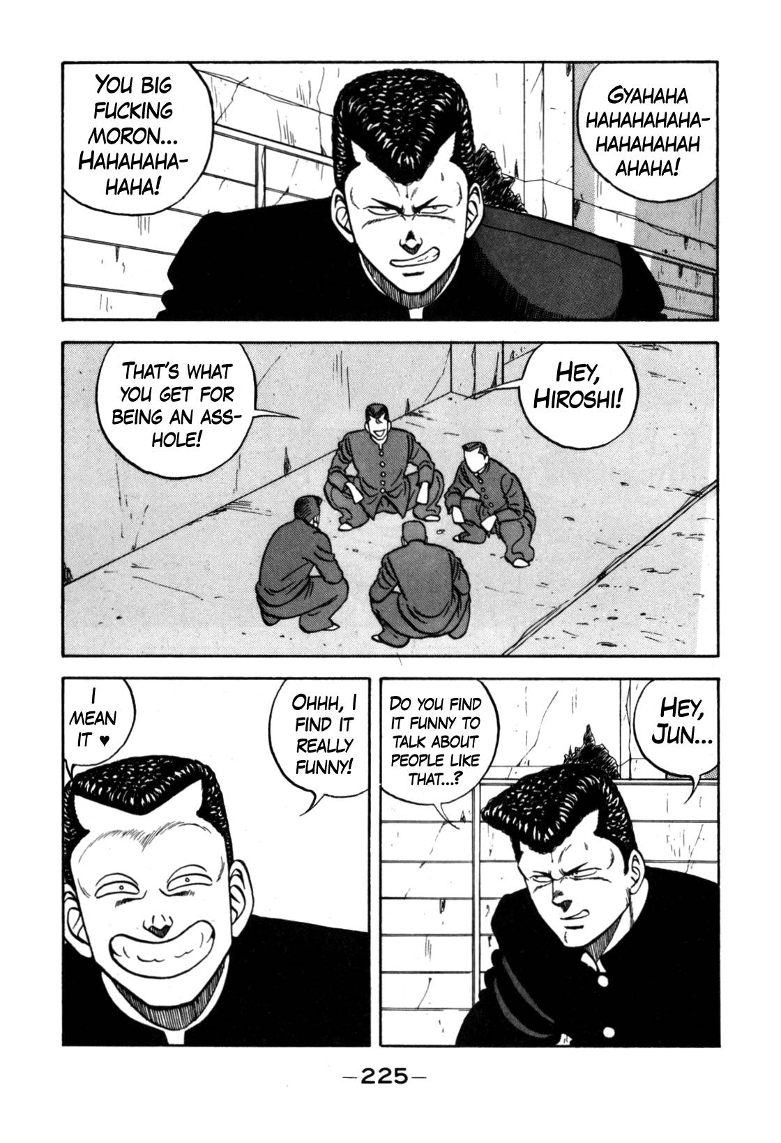 Be-Bop High School chapter 126 page 3