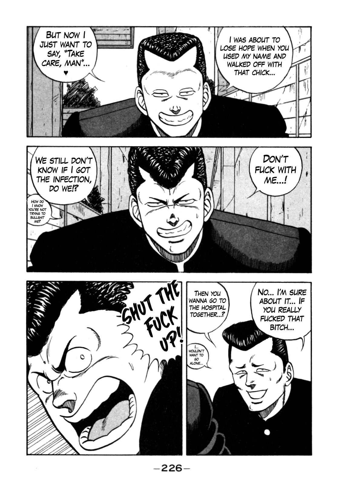 Be-Bop High School chapter 126 page 4