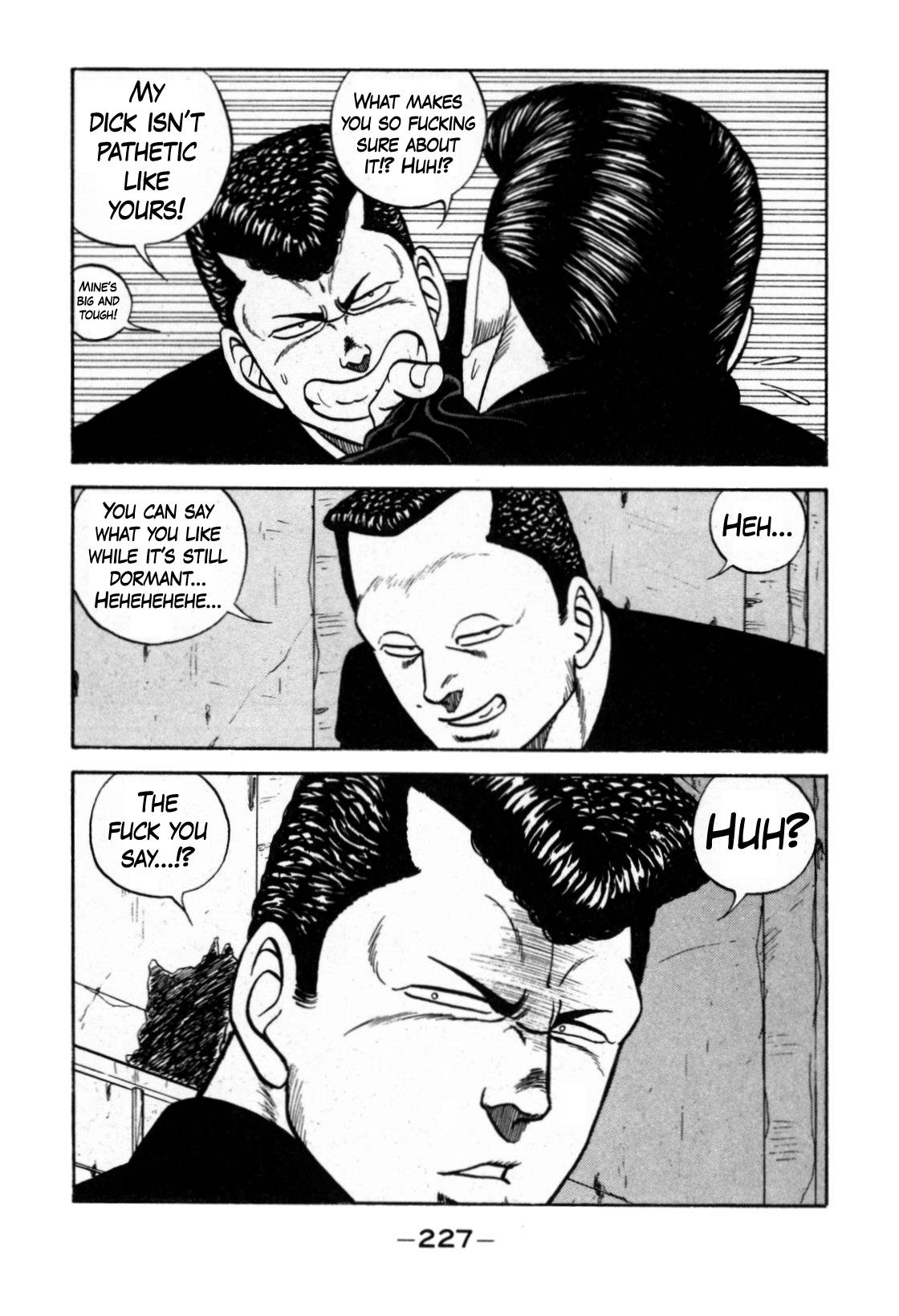 Be-Bop High School chapter 126 page 5