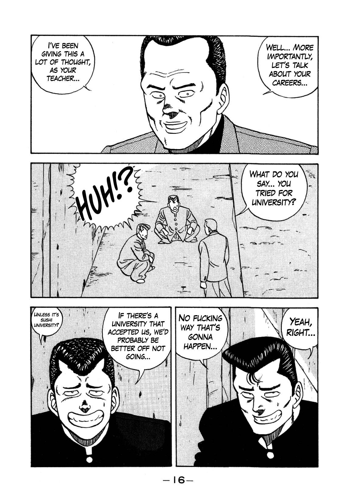 Be-Bop High School chapter 127 page 17