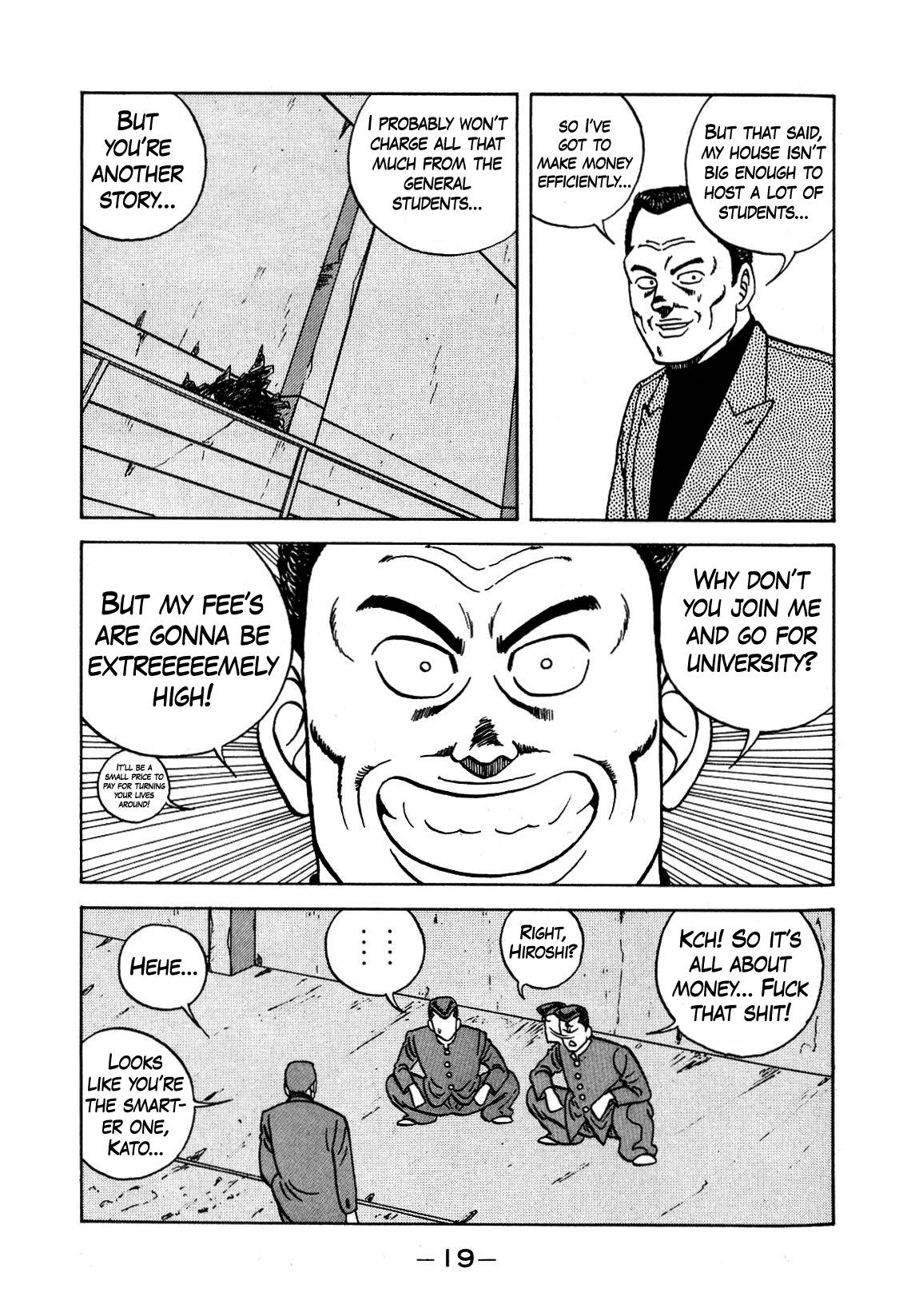 Be-Bop High School chapter 127 page 20