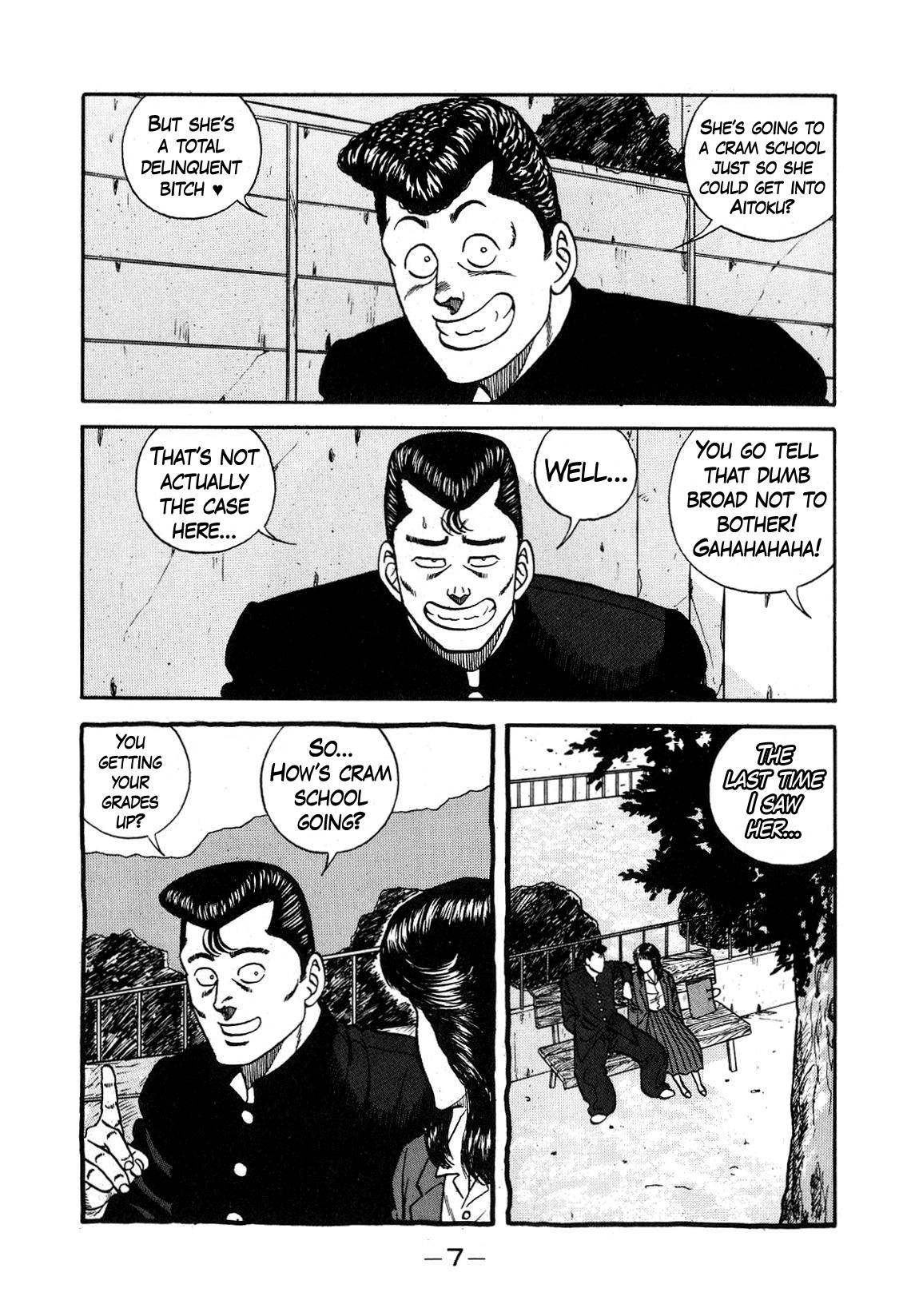 Be-Bop High School chapter 127 page 8